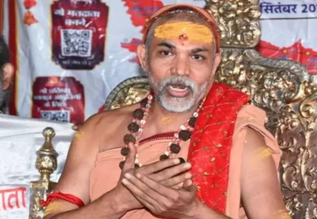 Need to challenge govt that treats cow as property: Swami Avimukteshwaranand